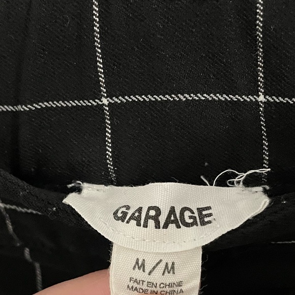 Garage Plaid Pants MEDIUM - Picture 5 of 5